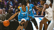 Tulane women's basketball player Kendall Sneed
