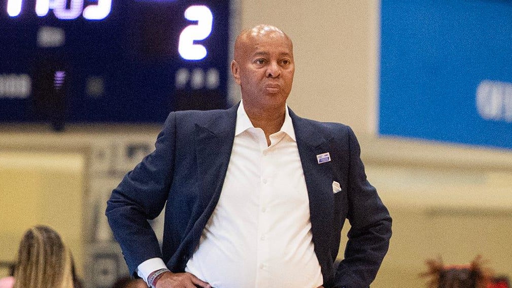 Texas Southern Tigers' Head Coach Johnny Jones watches during the game against the Jackson State