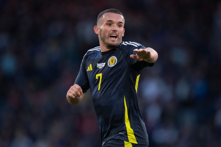 John McGinn - Soccer Player