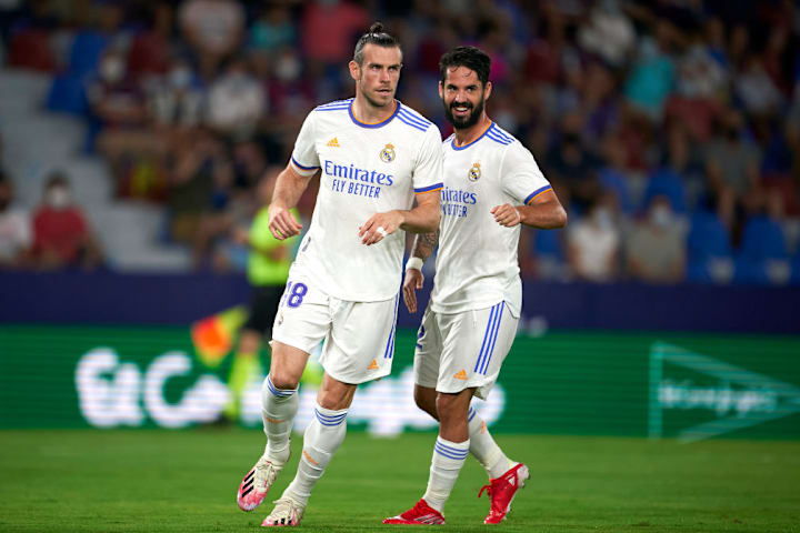 Gareth Bale, Isco Alarcon