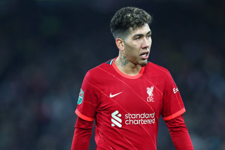 Roberto Firmino Atacante Liverpool Valor Mercado