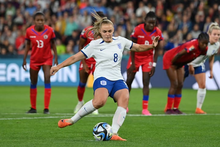 Georgia Stanway Inglaterra Pênalti Copa do Mundo Feminina Futebol