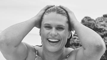 Ilona Maher was photographed by Ben Watts in Bermuda.