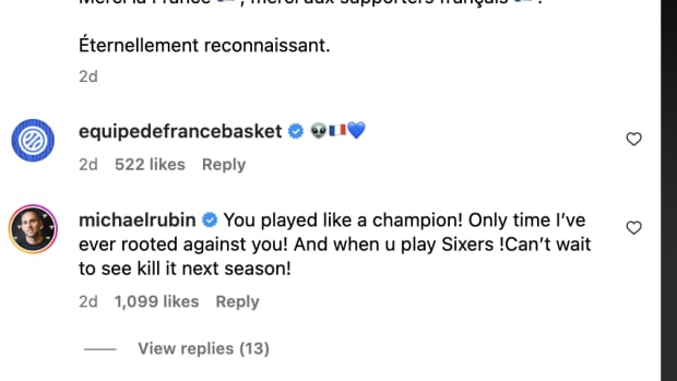 Michael Rubin's Comment