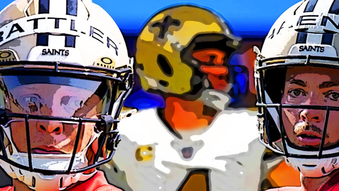 Spencer Rattler and Jake Haener Battle To Backup Derek Carr