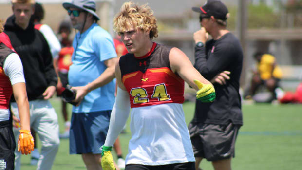 Vance Spafford of Mission Viejo