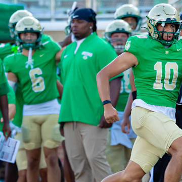 Dayton Raiola continue undefeated as the No. 2 team in Georgia in advance of their second round 6A playoff battle with Newton.