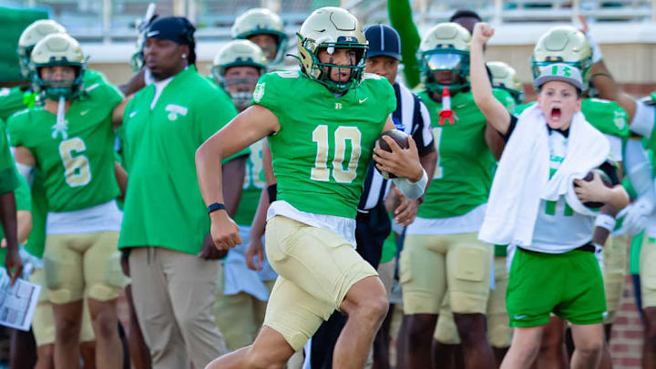 Dayton Raiola continue undefeated as the No. 2 team in Georgia in advance of their second round 6A playoff battle with Newton. Dayton Raiola continue undefeated as the No. 2 team in Georgia in advance of their second round 6A playoff battle with Newton.