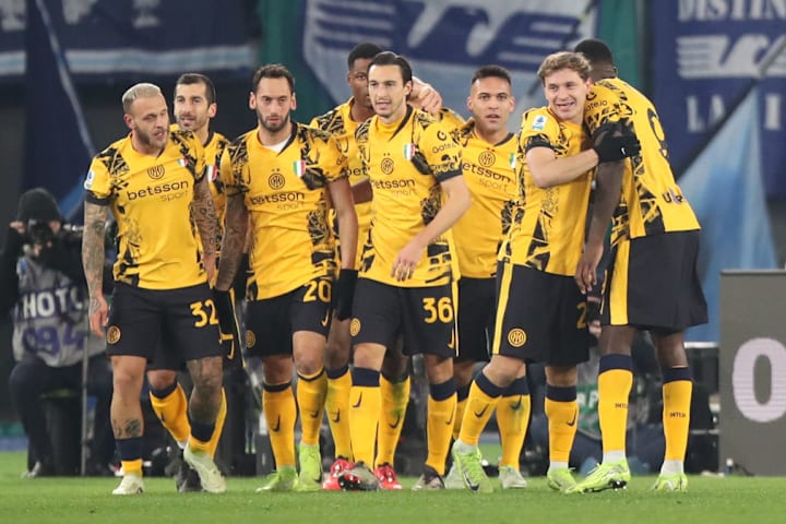 SS Lazio v FC Internazionale - Serie A