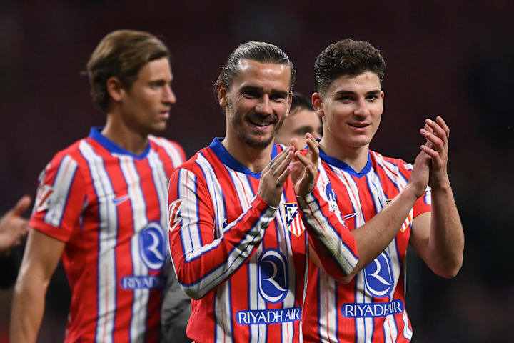 Antoine Griezmann, Julian Alvarez