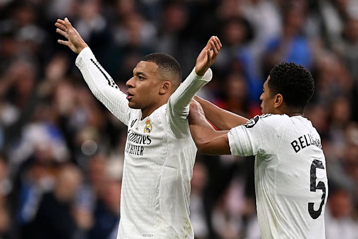 Kylian Mbappe, Jude Bellingham