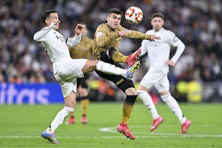 Real Madrid v Real Sociedad - Copa del Rey