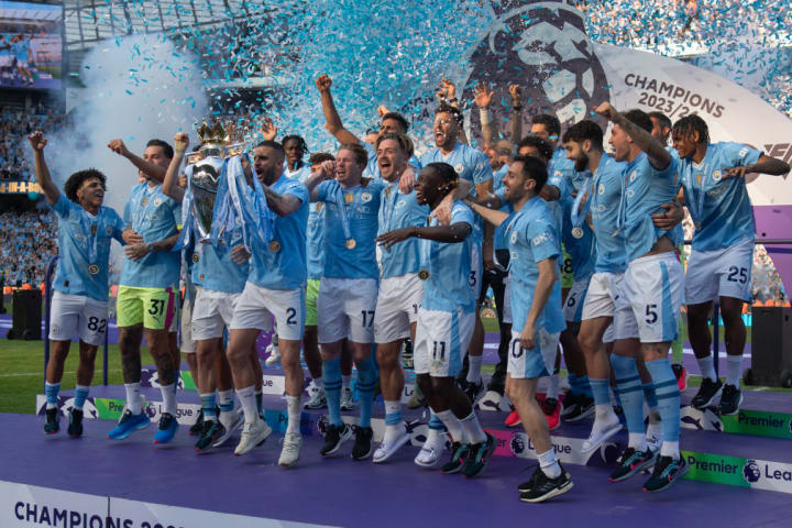 Manchester City v West Ham United - Premier League