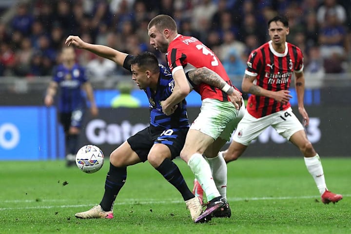 Lautaro Martinez, Strahinja Pavlovic