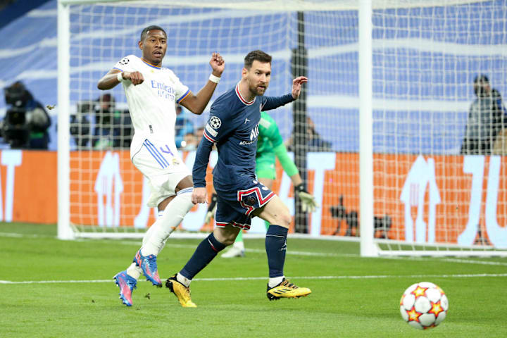 Lionel Messi, Leo Messi, David Alaba