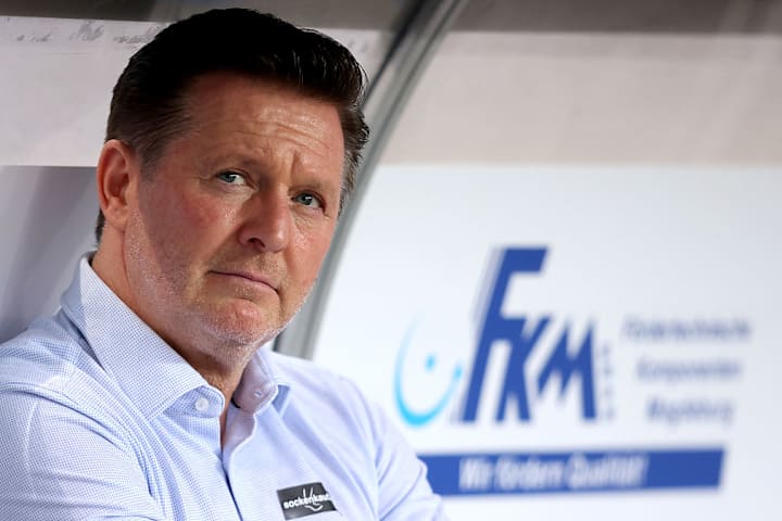 Bei Hannover 96 unter Erwartungsdruck: Christian Titz