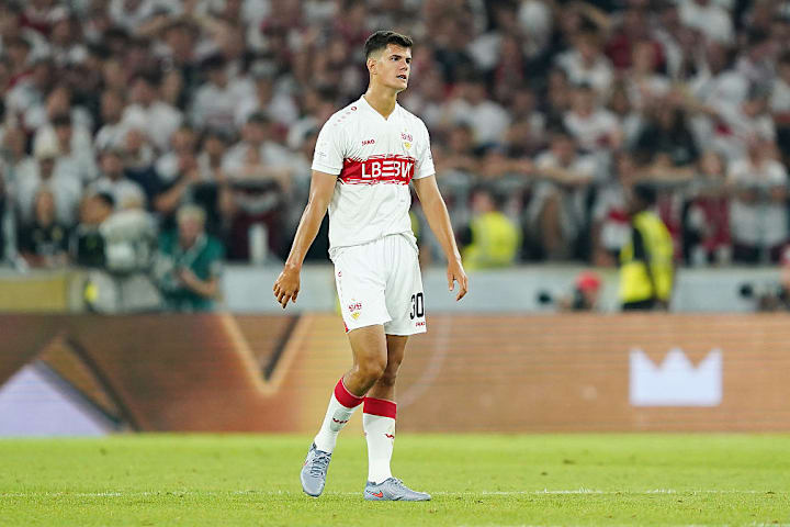 Entwickelt sich beim VfB Stuttgart bereits prächtig: Andres Chema