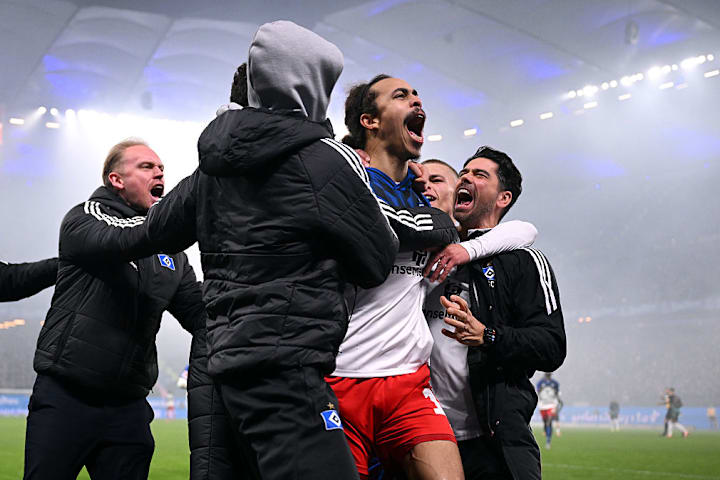 Emotionen pur beim HSV