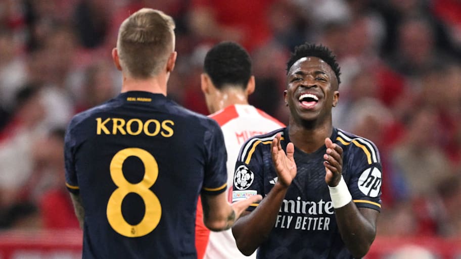 Toni Kroos, Vinícius Júnior