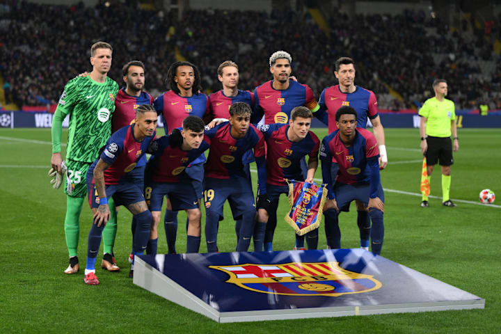 FC Barcelona v Atalanta BC - UEFA Champions League 2024/25 League Phase MD8