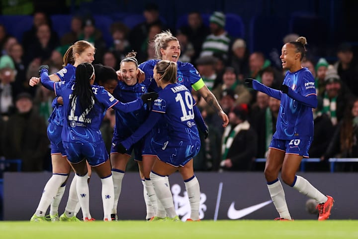 Lucy Bronze, Sjoeke Nusken, Oriane Jean-Francois, Millie Bright