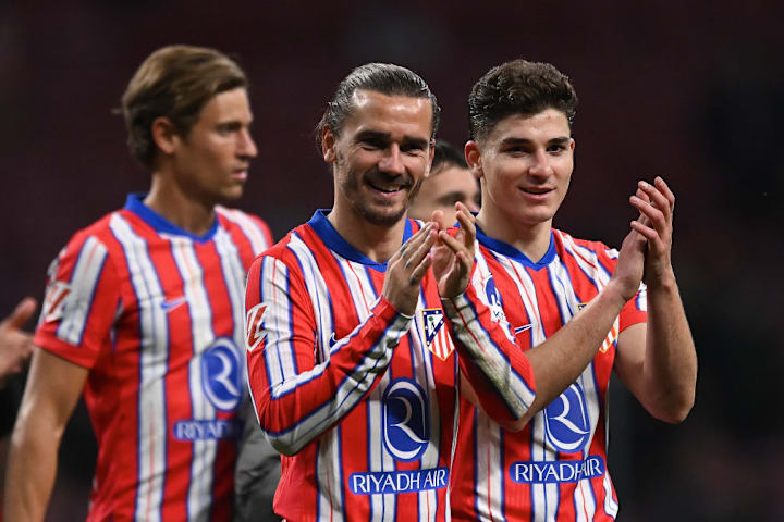 Antoine Griezmann, Julian Alvarez