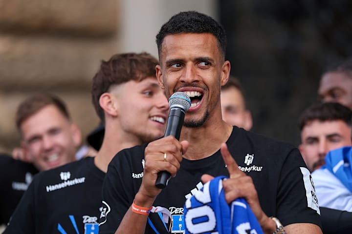 Robert Glatzel traf in der Bundesliga bislang nur für Mainz
