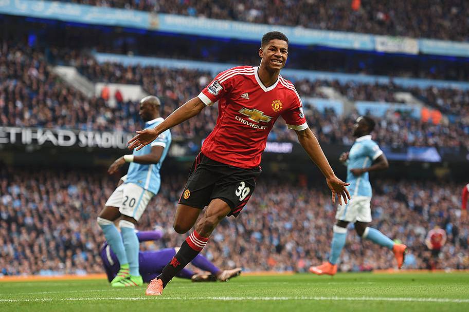 Marcus Rashford vs. Man City, 2016
