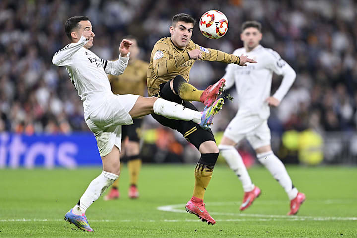 Real Madrid v Real Sociedad - Copa del Rey
