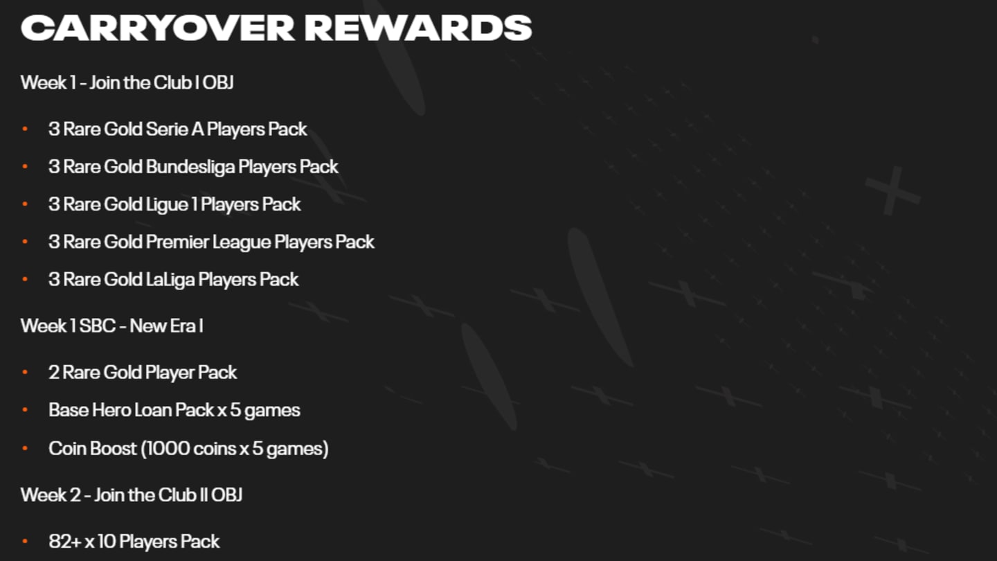You can get 4 Gold Rare FC 24 players for free right now, here's how