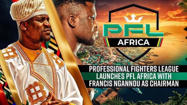 PFL Africa to Launch in 2025, Ex-UFC Champ Francis Ngannou Announced as Chairman