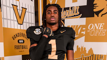 2026 Vanderbilt WR commit Keeyshawn Tabuteau