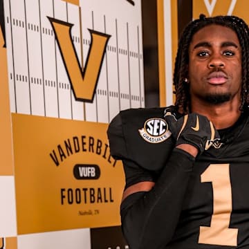 2026 Vanderbilt WR commit Keeyshawn Tabuteau