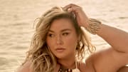 Hunter McGrady was photographed by Yu Tsai in Mexico.