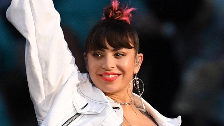 Recording artist Charli XCX performs at the Hard Rock Stadium