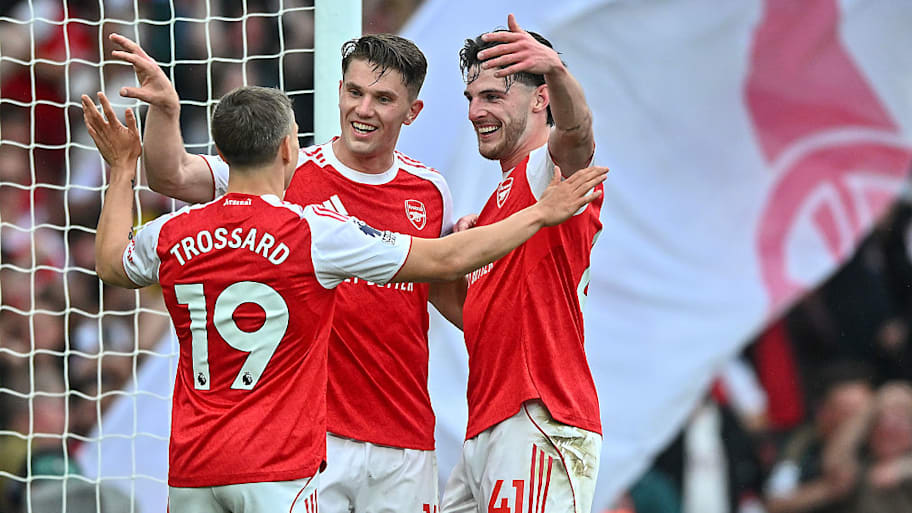 Leandro Trossard, Viktor Gyökeres, Declan Rice