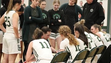 The Dover girls basketball team is riding an eight game winning streak which has vaulted the Green Wave into the Top 10 state rankings.
