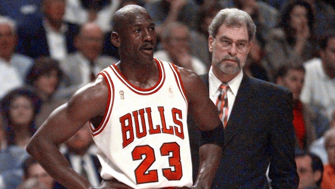 Phil Jackson entered the 1997-98 season knowing it would be his last with the Bulls. Michael Jordan insisted he wouldn't play for any other coach.