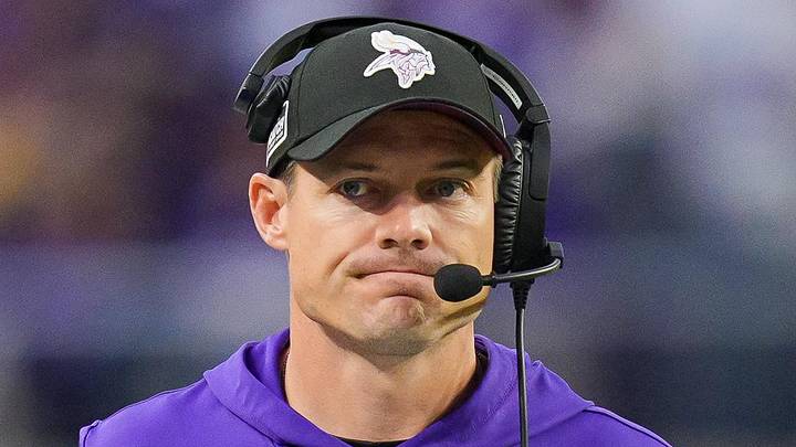 Minnesota Vikings head coach Kevin O'Connell