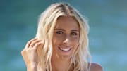 Abby Dahlkemper was photographed by Ben Watts in St. Lucia