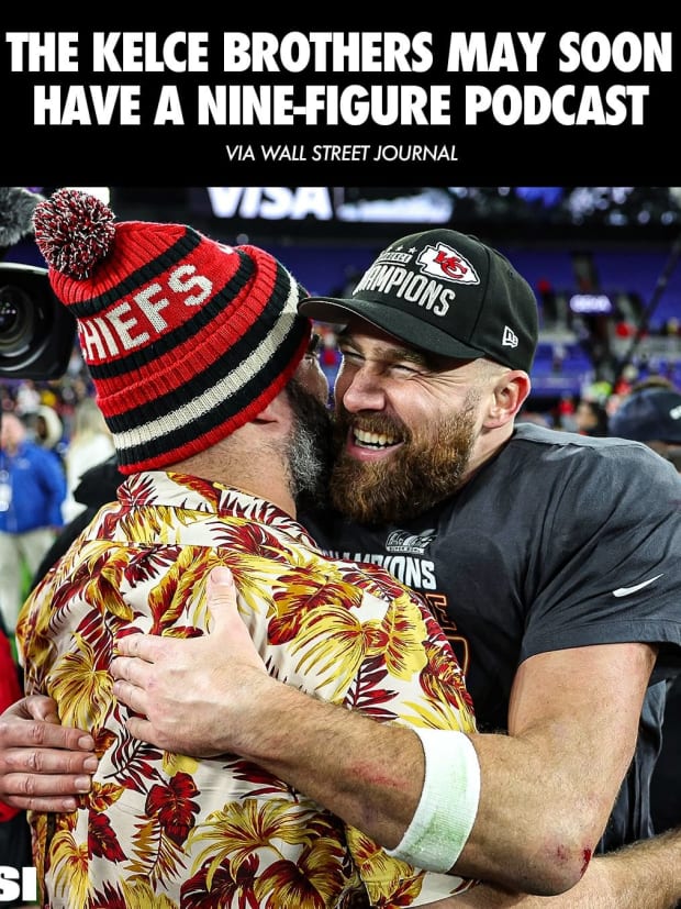 Travis and Jason Kelce