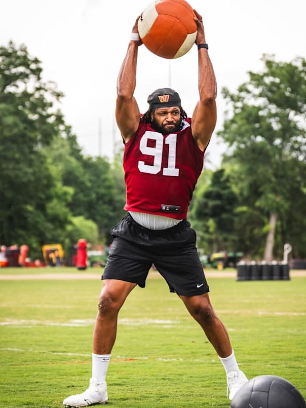 A Commanders defender just added another championship to his resume