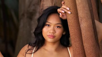 Suni Lee was photographed by Ben Horton at The Boca Raton.