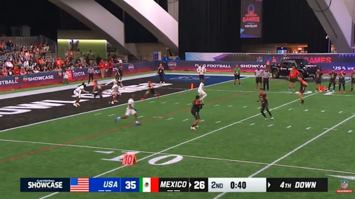 México intentó remontar ante EEUU, pero el tiempo fue insuficiente.