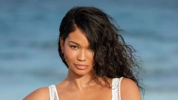 Chanel Iman was photographed by Derek Kettela in Belize.