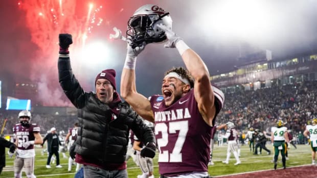 Montana defensive back Trevin Gradney