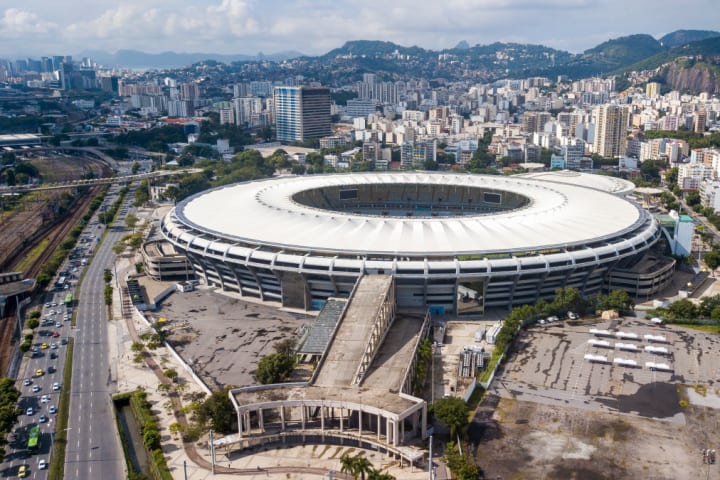 Flamengo é dono de relação antiga com o Maracanã.