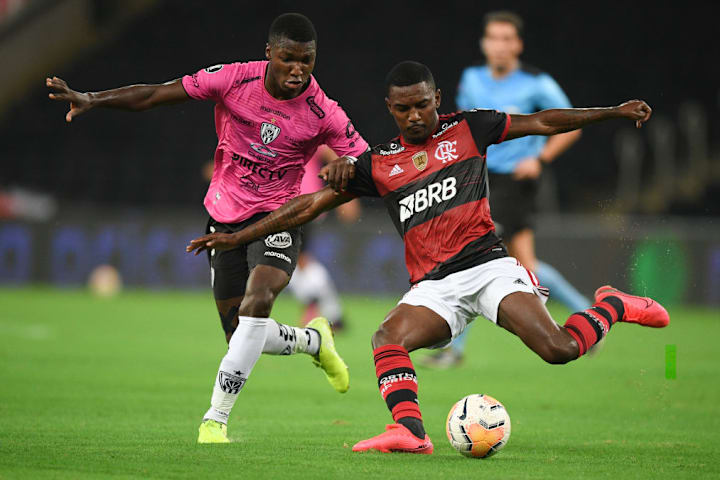 Ramon, cria do Flamengo