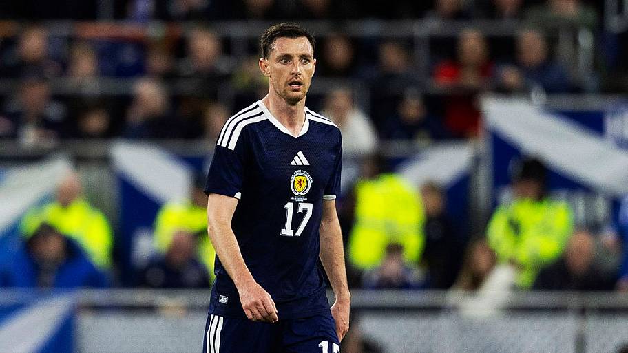 Dom Hyam played for Scotland against Ivory Coast in their latest friendly match.