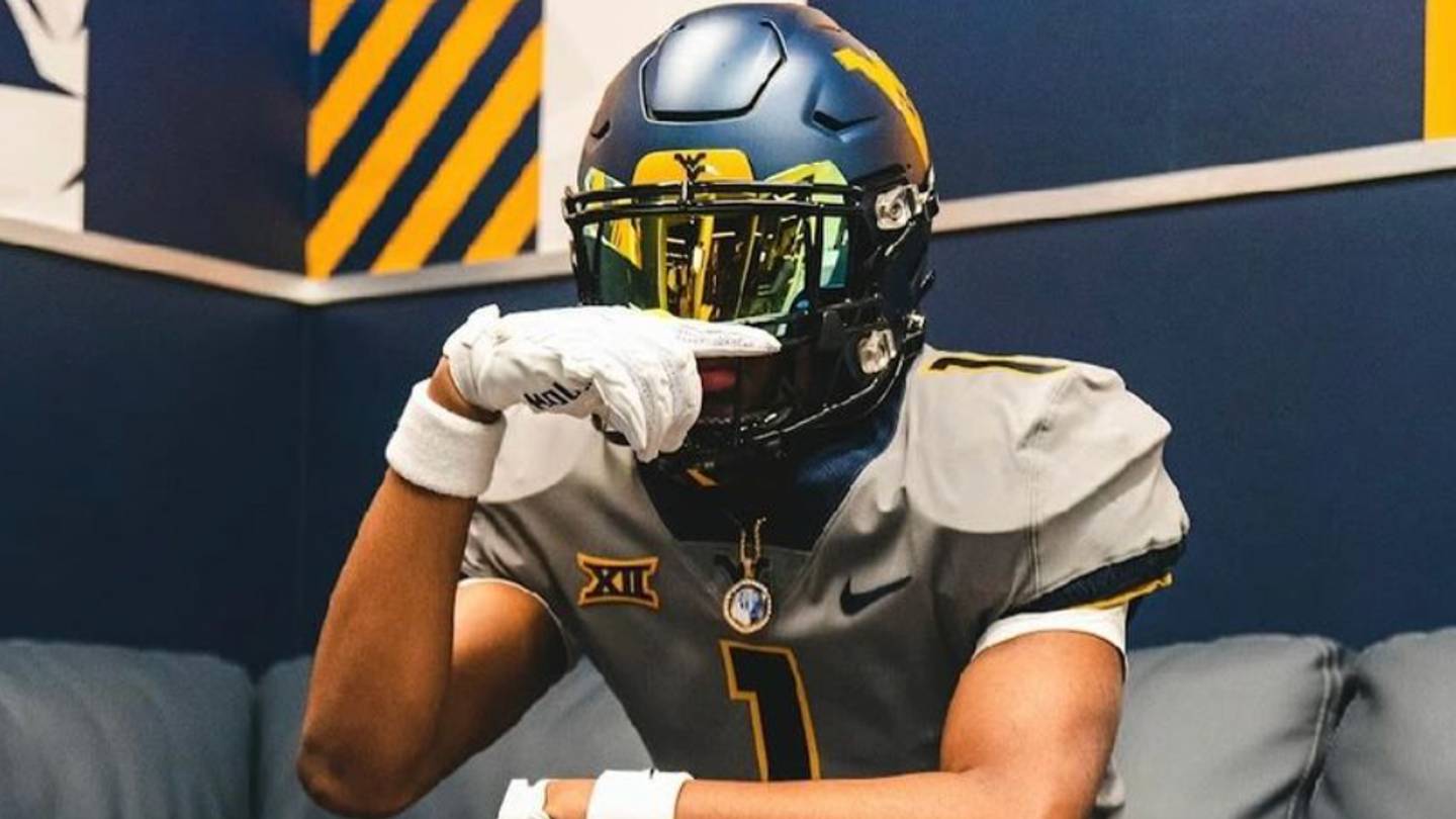 West Virginia Flips Wake Forest WR Commit Teriq Mallory - Vimarsana News